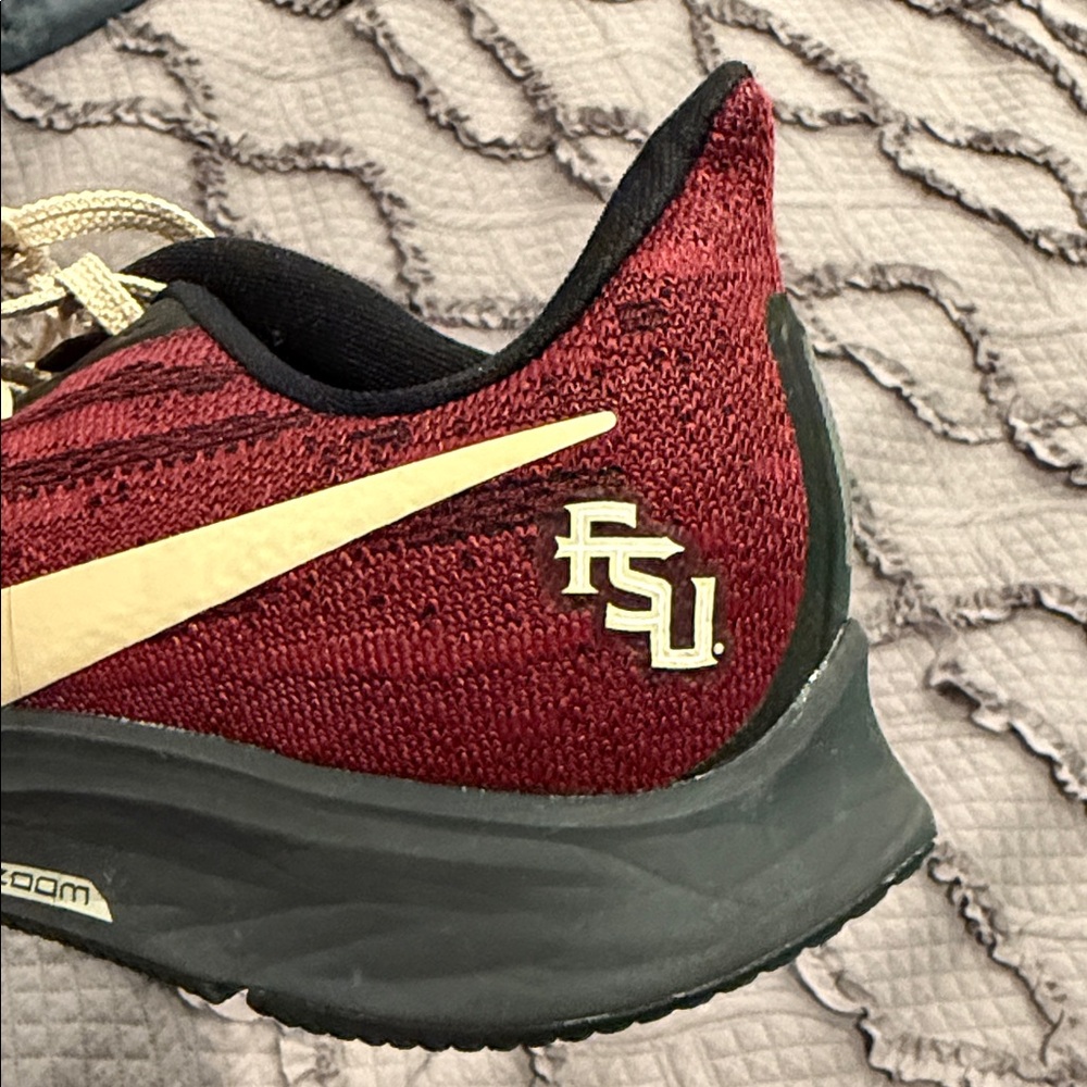 FSU Brand - NIKE Garnet & Gold Sneakers